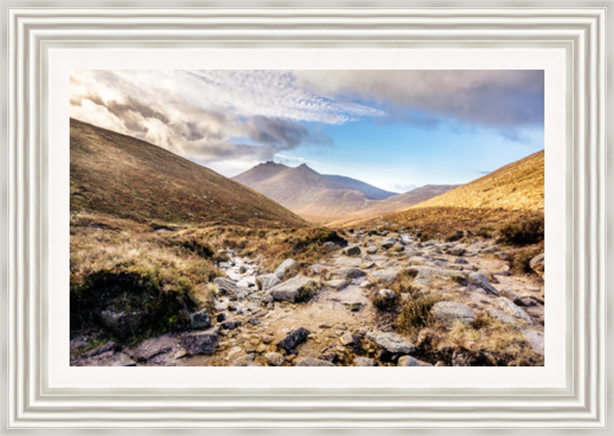 Path to Valley in The Mournes 1