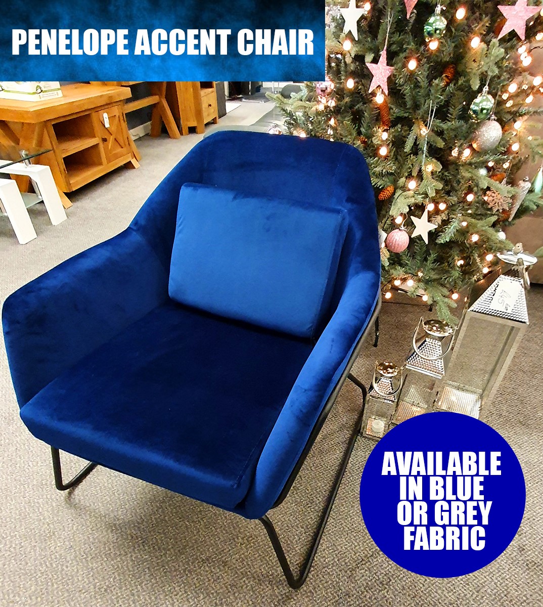 Penelope Accent Chair 1