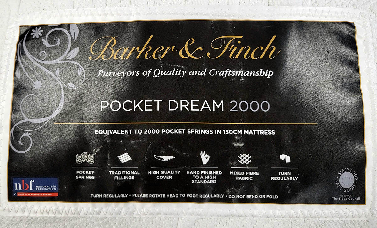 Pocket Dream 2000 Divan Set 5