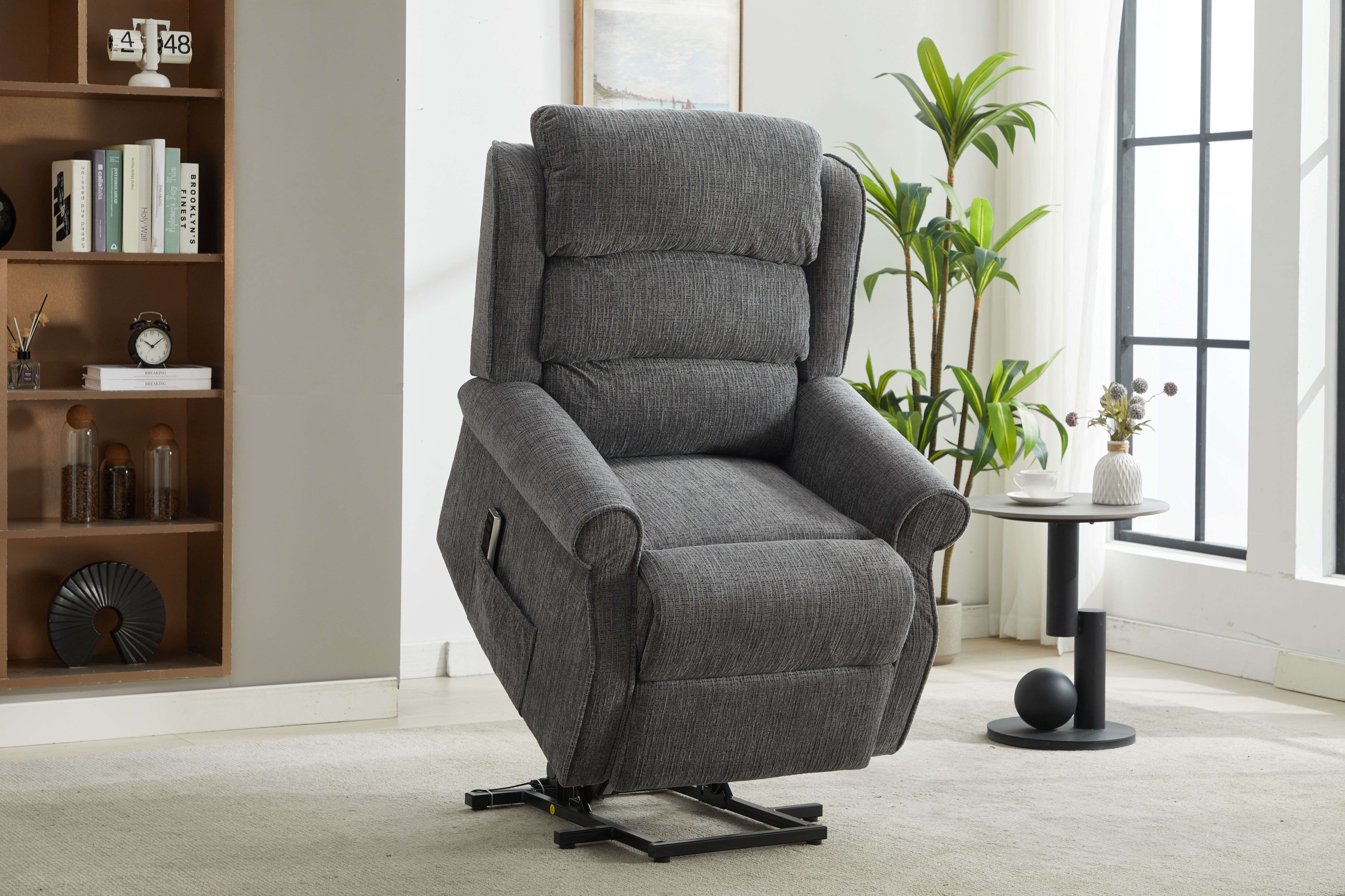 Regent Dual Motor Lift and Rise Armchair 1