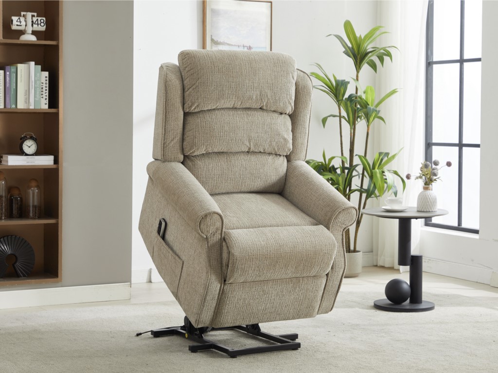 Regent Single Motor Lift and Rise Armchair 1