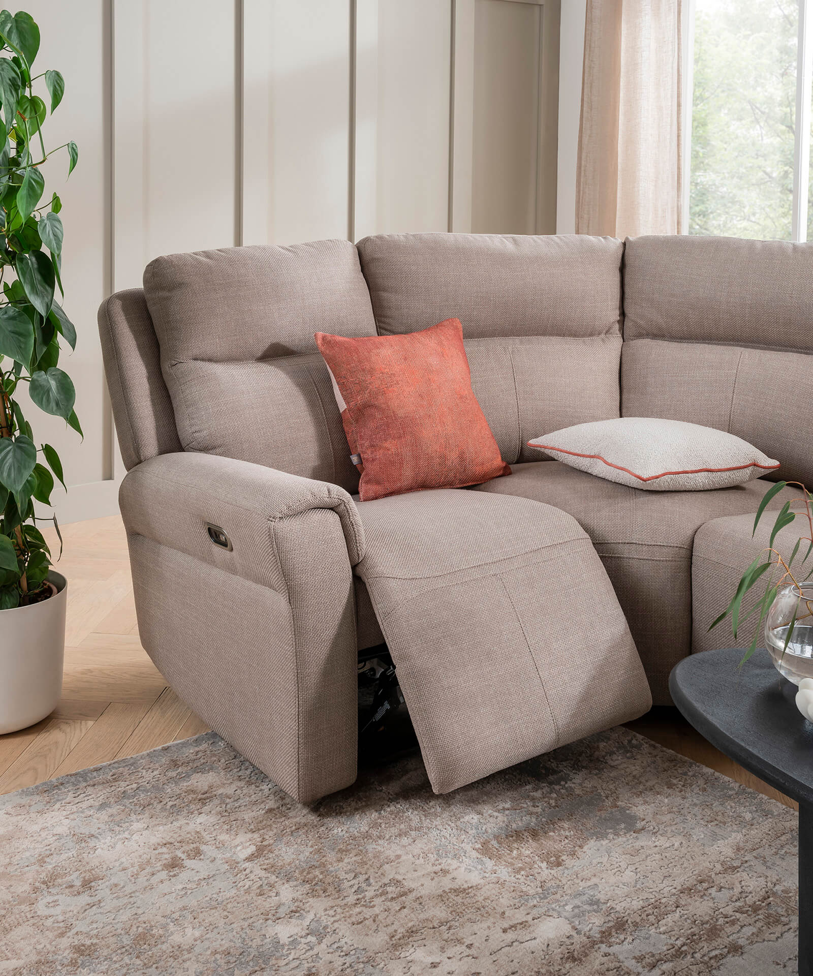 Rocco Fabric Power Reclining Range 2