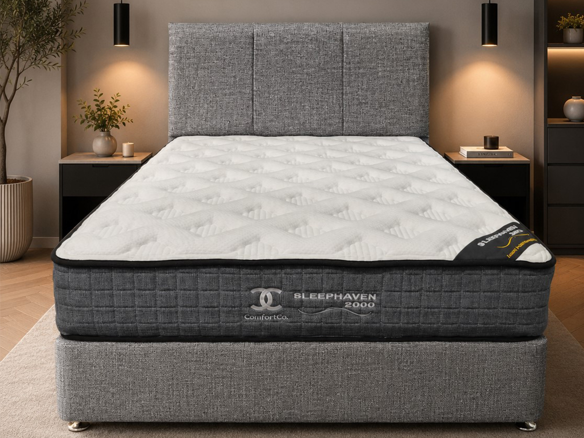 Sleephaven 2000 Divan 1