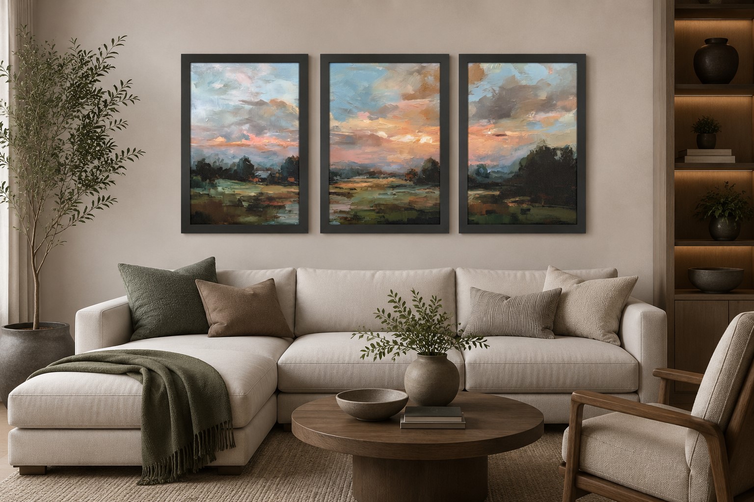 Soft Country Landscape 2