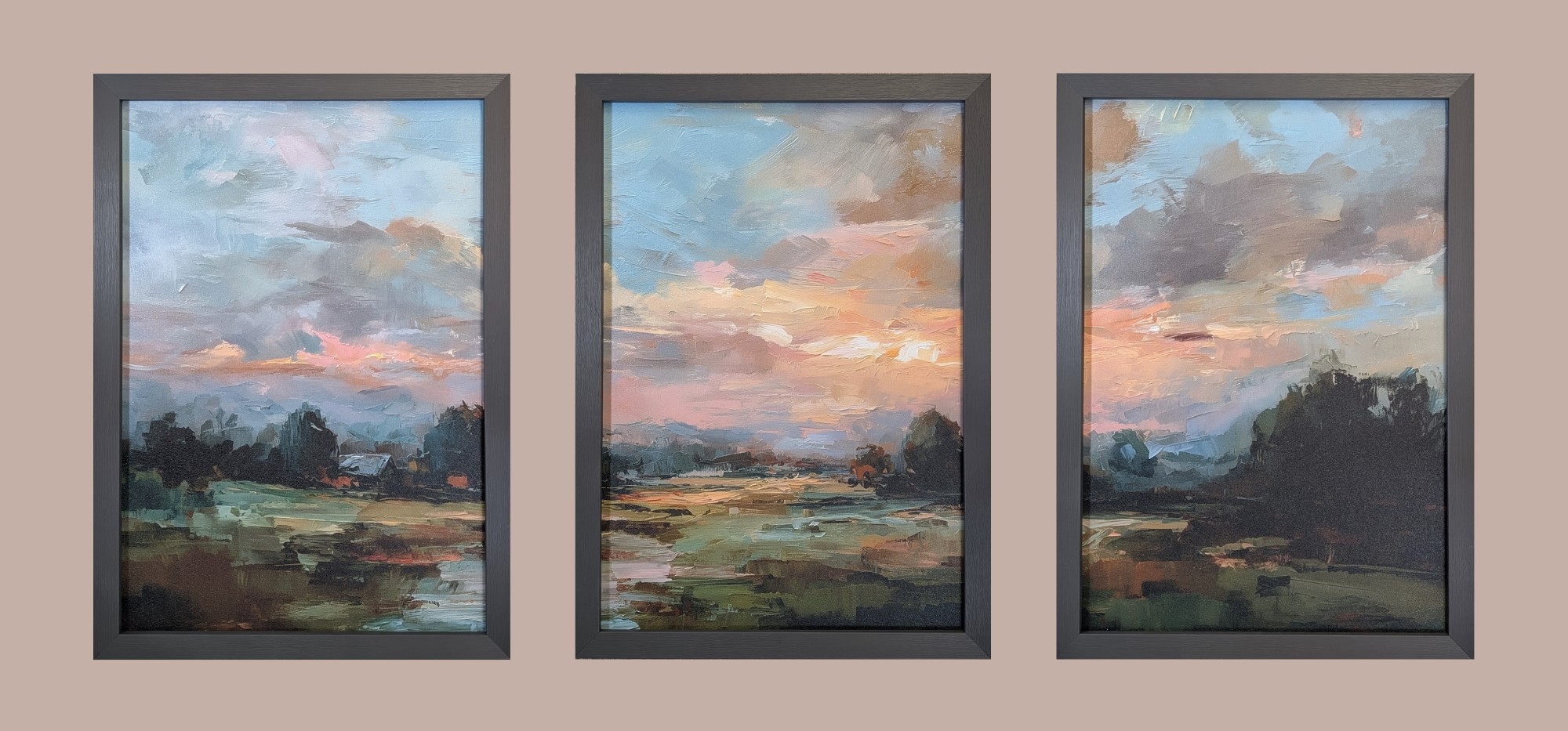 Soft Country Landscape 1