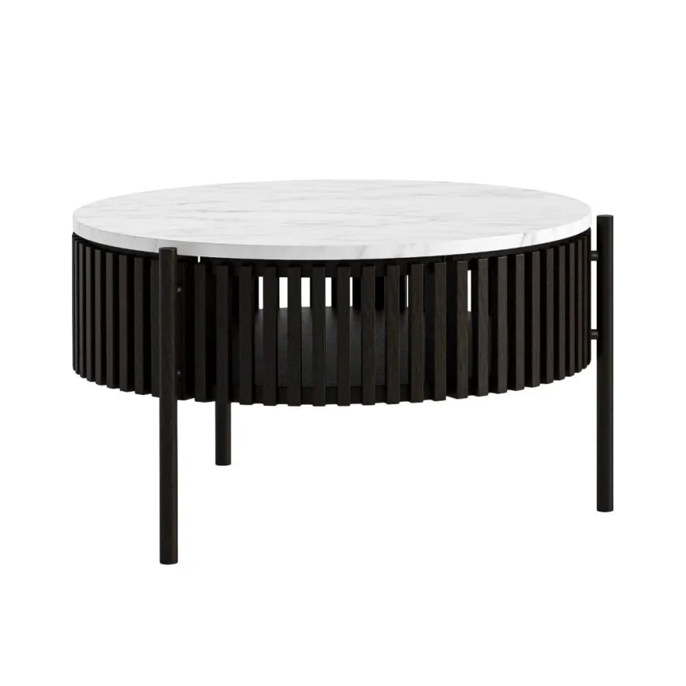 Sligo Black Marble Story Coffee Table  1