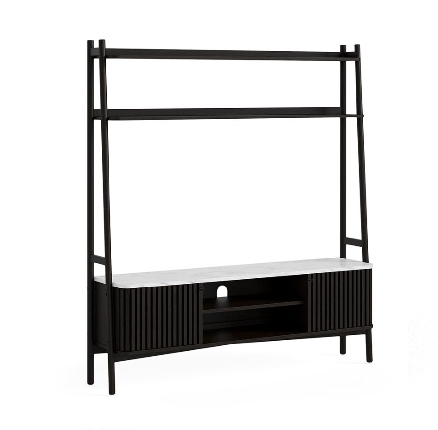 Sligo Black Marble Media Unit 1