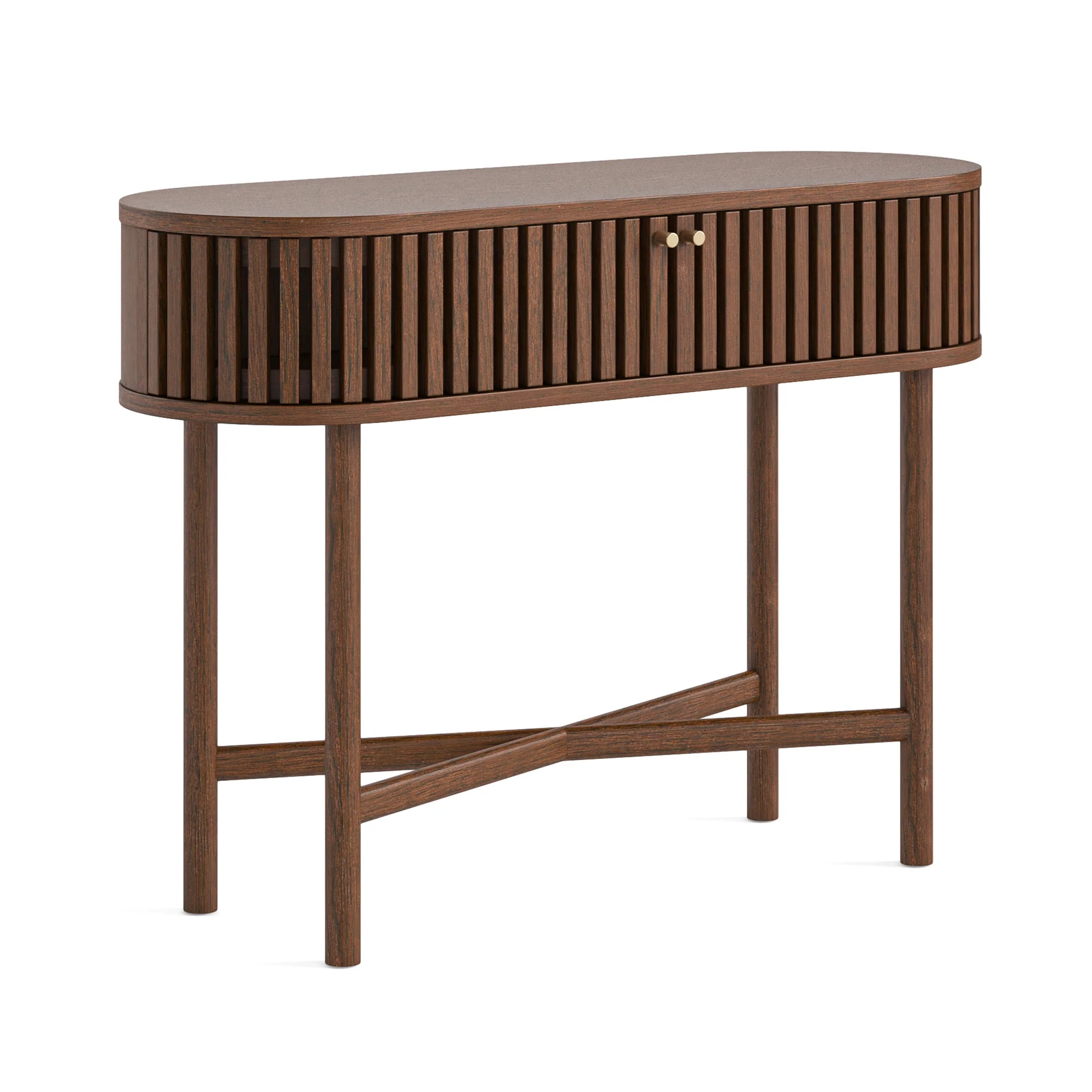 Sligo Brown Console Table  1