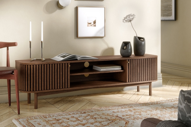 Sligo Brown Large TV Unit 1