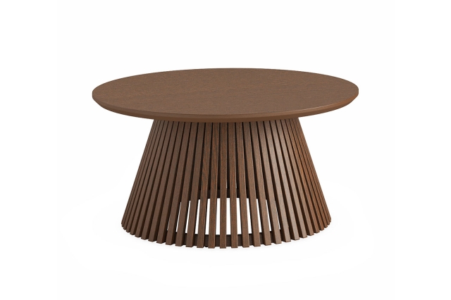 Sligo Brown Round Coffee Table  1