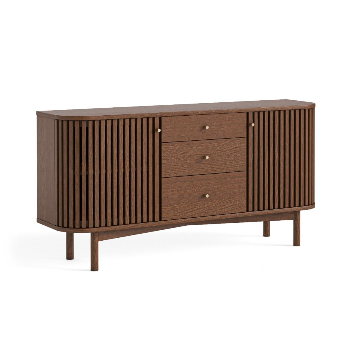 Sligo Brown Sideboard with Drawers 1