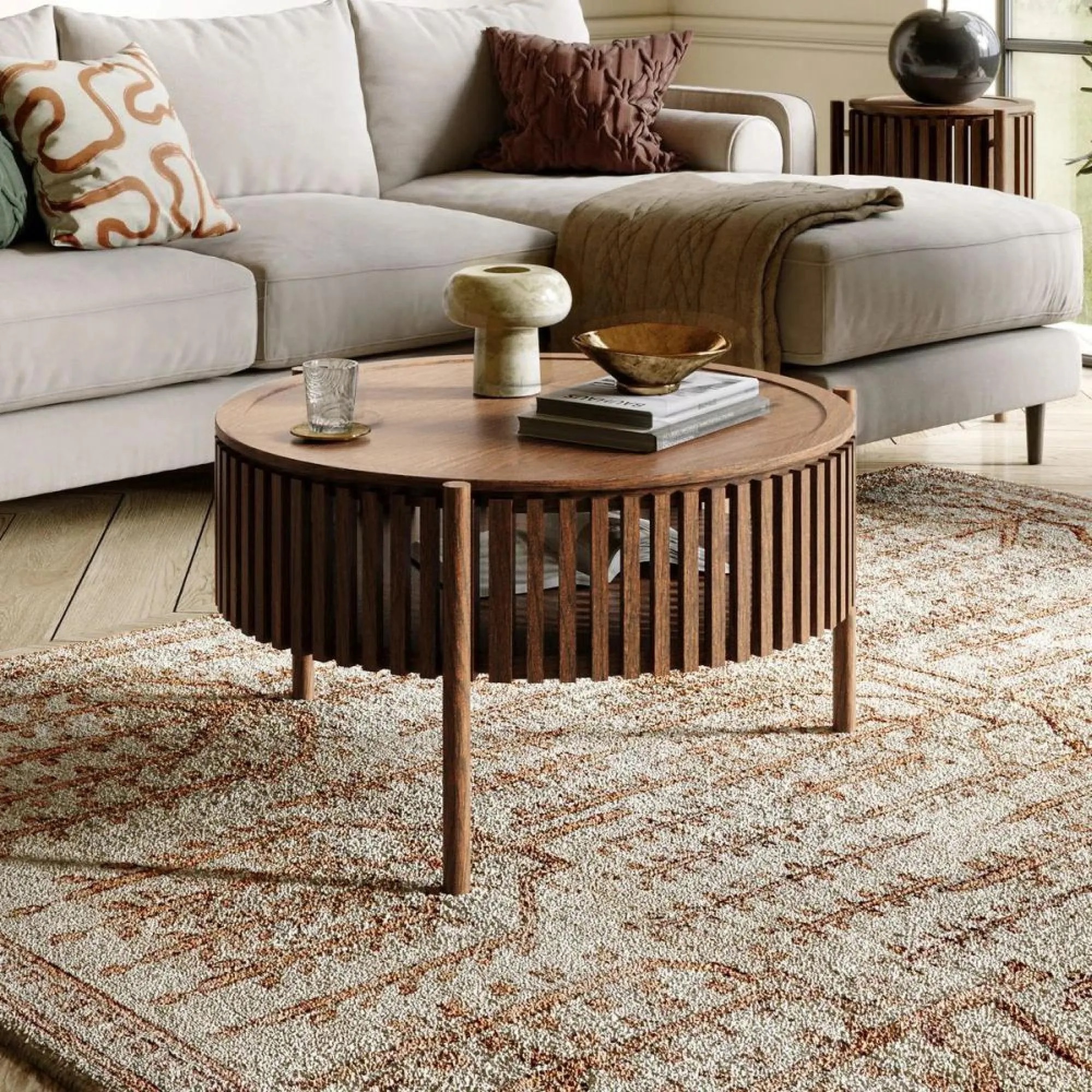 Sligo Brown Story Coffee Table 1