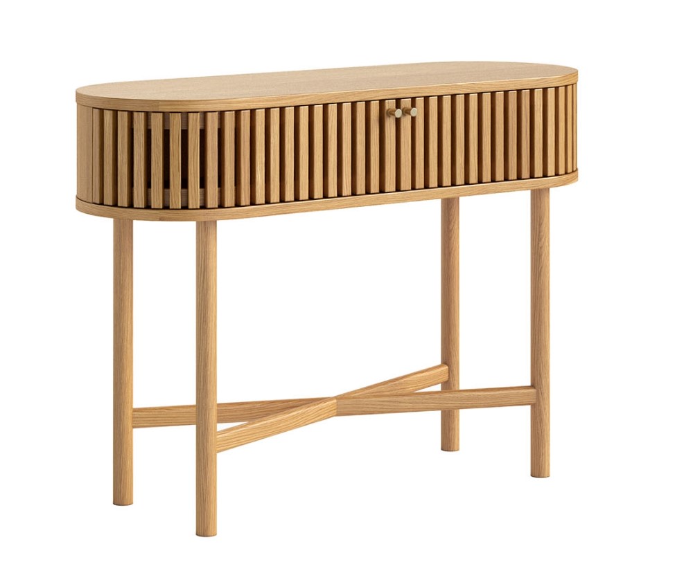 Sligo Oak Console Table  1