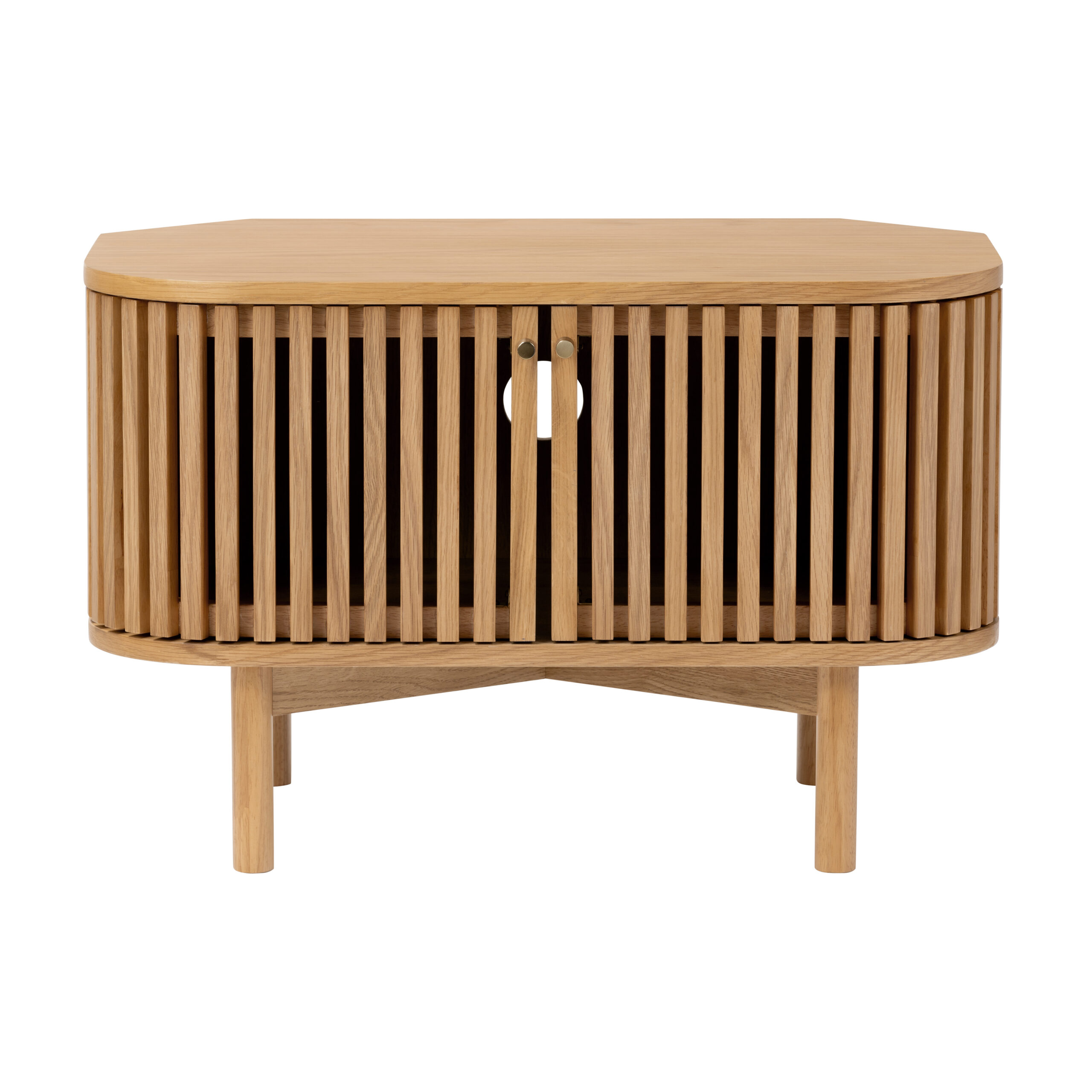 Sligo Oak Corner TV Unit 1