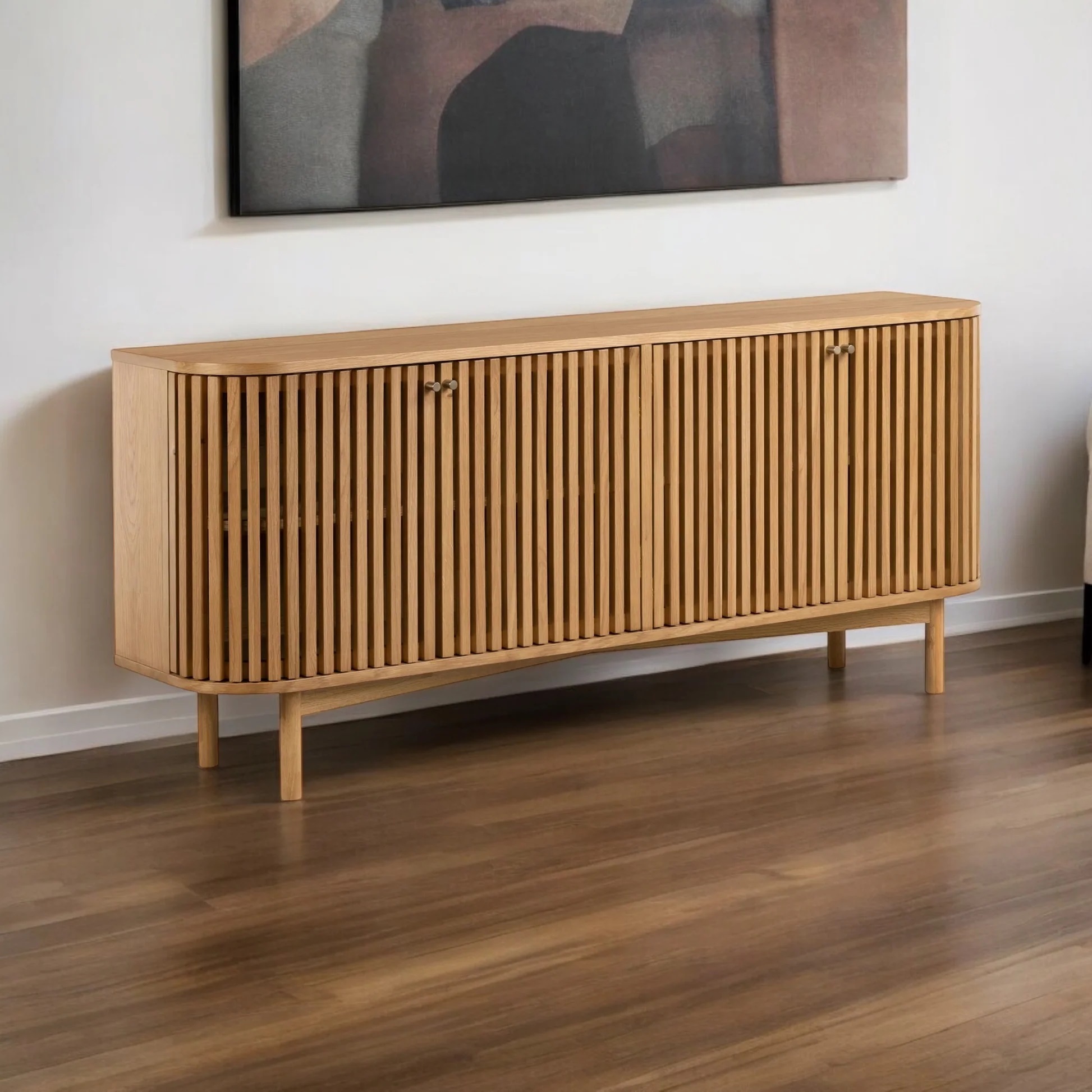 Sligo Oak Large Sideboard  1