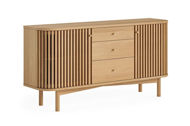 Sligo Oak Sideboard with Drawers 1