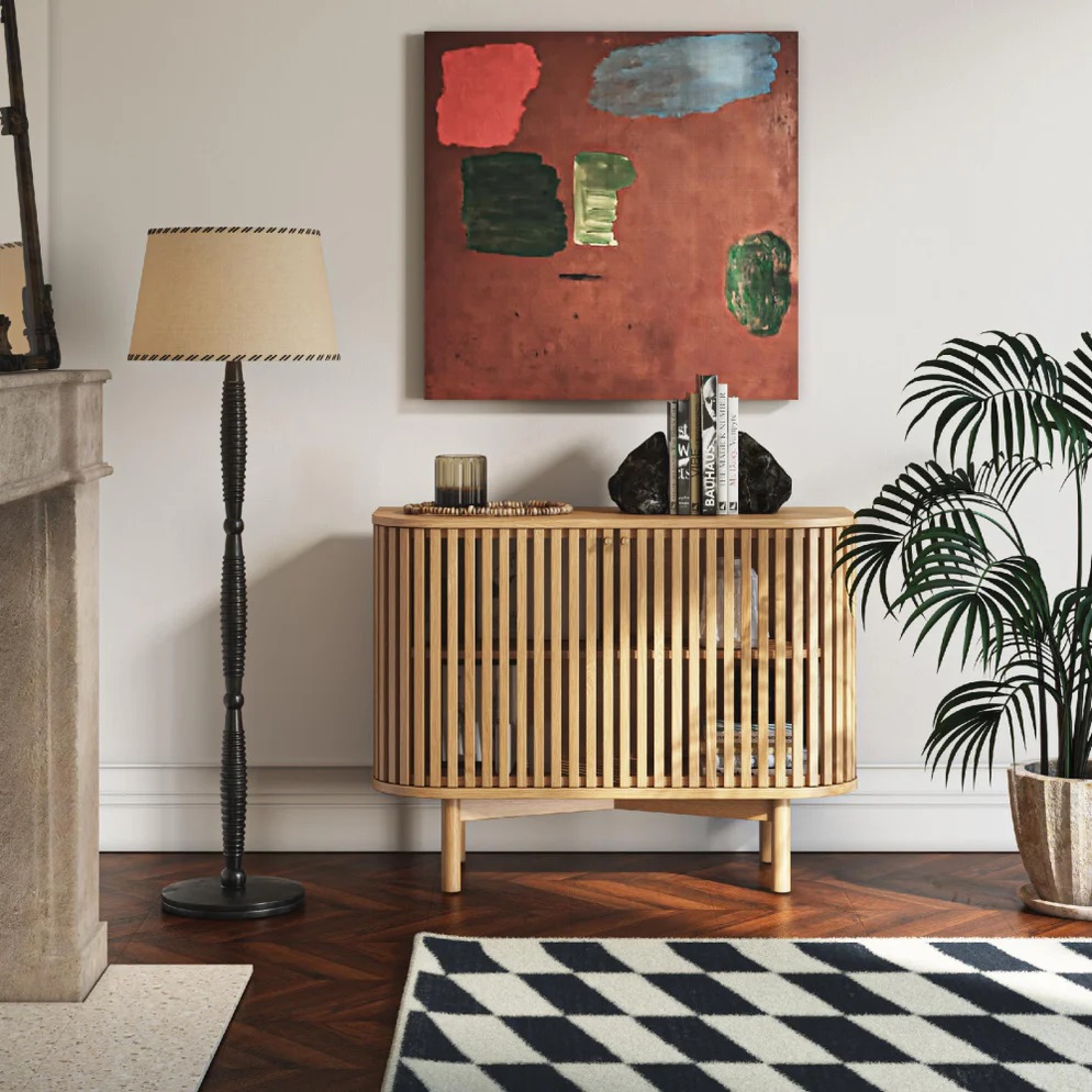 Sligo Oak Small Sideboard  1