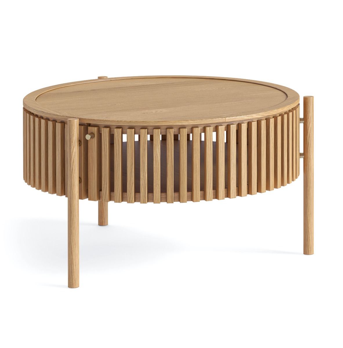 Sligo Oak Story Coffee Table 1