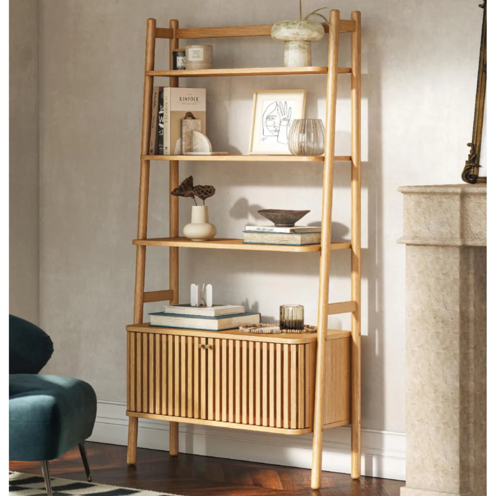 Sligo Oak Bookcase 1