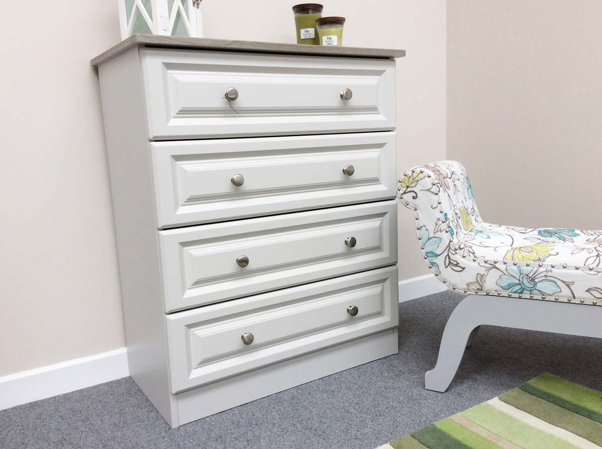 The Graftan Grey Chest Of Drawers 2