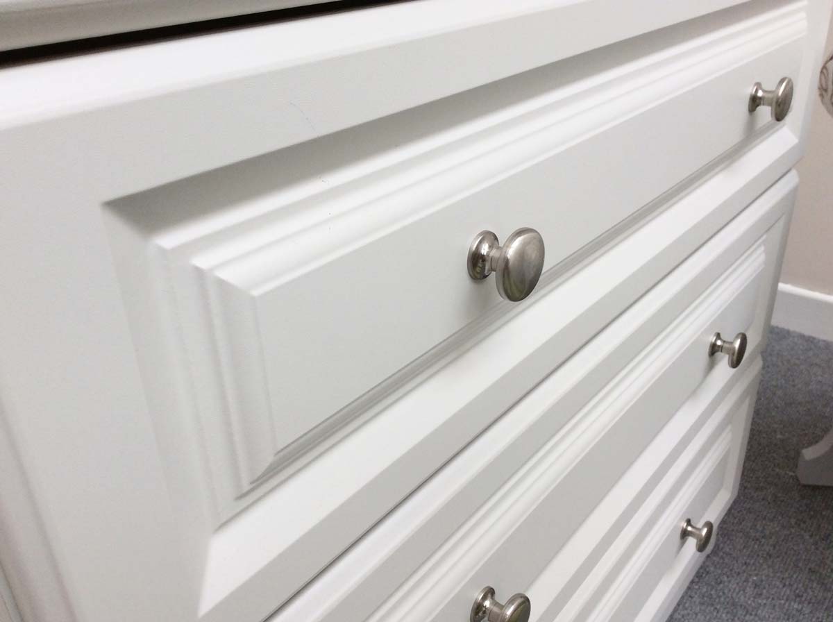 The Graftan Grey Chest Of Drawers 3