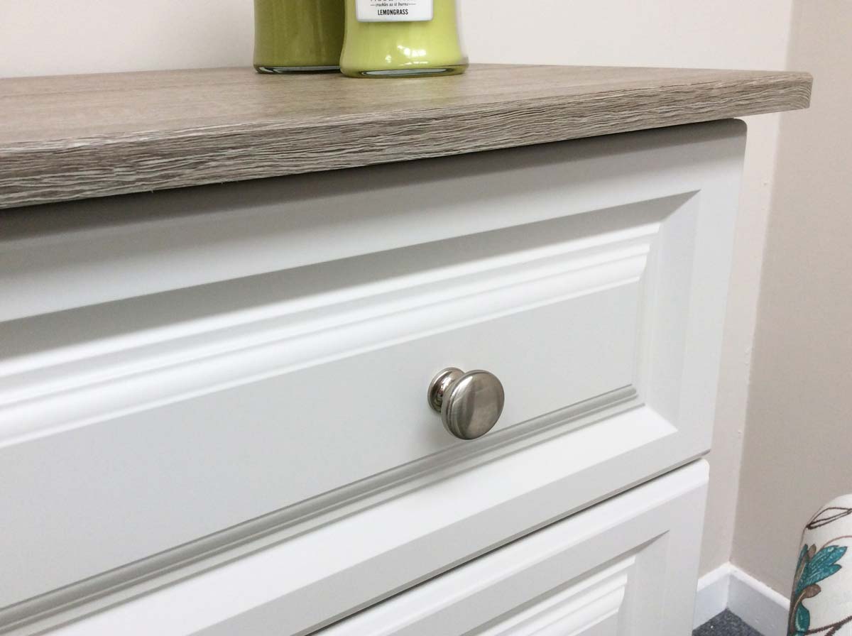 The Graftan Grey Chest Of Drawers 4