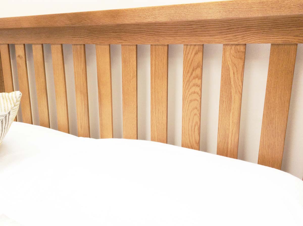 The Mercer Wooden Bed Frame 2