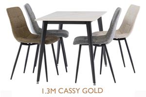 Iveagh 130cm Dining Table 3 thumbnail