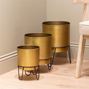 Anisha Planter BlackGold 2 thumbnail