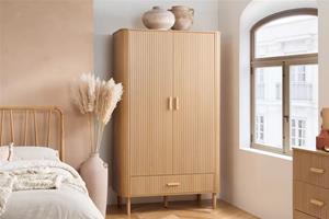 Antrim 2 Door Wardrobe 1 thumbnail