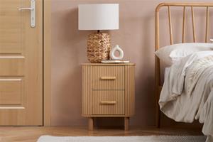 Antrim 2 Drawer Bedside 1 thumbnail