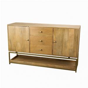 Bali 3 Drawer Sideboard  3 thumbnail