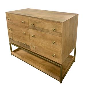 Bali 6 Drawer Chest 3 thumbnail