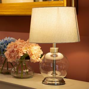 Bell Silver Table Lamp 1 thumbnail