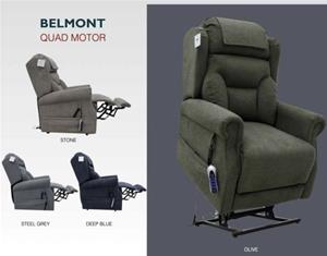 Belmont Quad Motor Lift and Rise Armchair 1 thumbnail