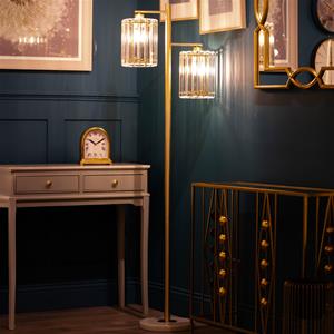 Callie Crystal Floor Lamp 1 thumbnail