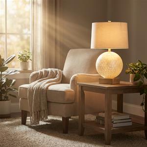 Capiz Table Lamp 1 thumbnail