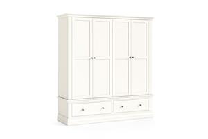 Coconut Milk 4 Door Wardrobe 1 thumbnail