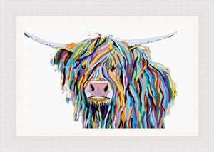 Coloured Highland Cow 1 thumbnail