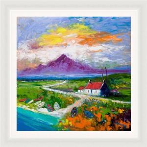 Creels and Beached Boats the Uists 1 thumbnail