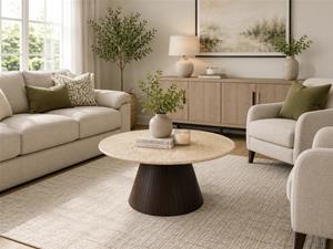 Dalton Round Coffee Table 1 thumbnail