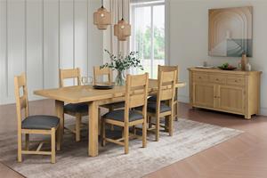Dromore Extending Dining Table  1 thumbnail