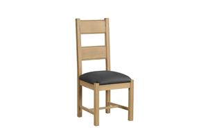 Dromore PU Dining Chair 1 thumbnail