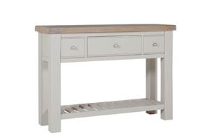Dromore Taupe Console Table 2 thumbnail