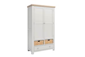 Dromore Taupe Full Length Larder 1 thumbnail