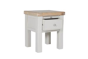 Dromore Taupe Lamp Table  1 thumbnail