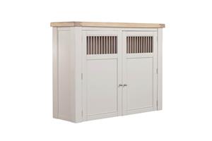 Dromore Taupe Larder Hutch 1 thumbnail