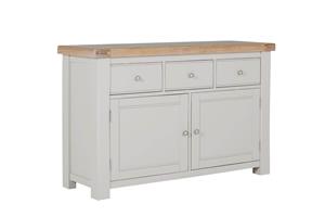 Dromore Taupe Sideboard  1 thumbnail