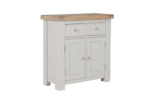 Dromore Taupe Small Sideboard 1 thumbnail
