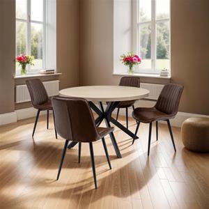 Dresden 120cm Round Dining Table 1 thumbnail